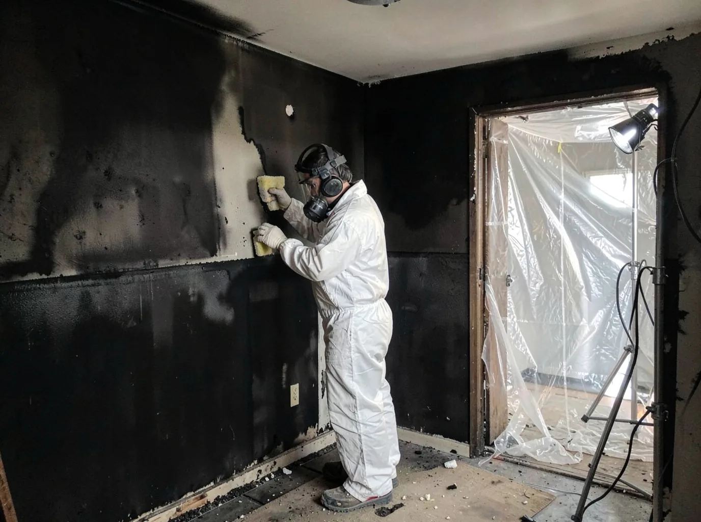 Fire Damage Restoration company in Walters, OK